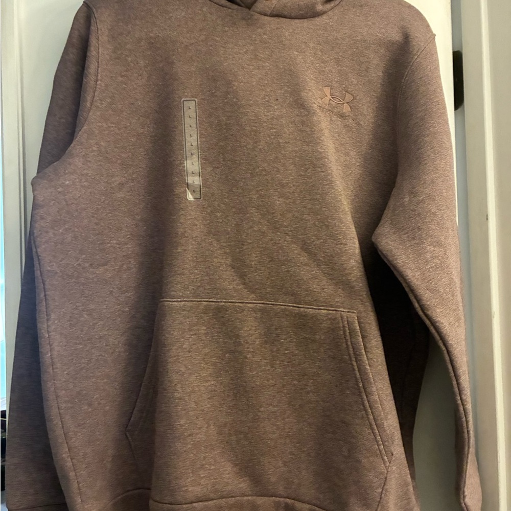 Under Armour Heathered Brown Pullover